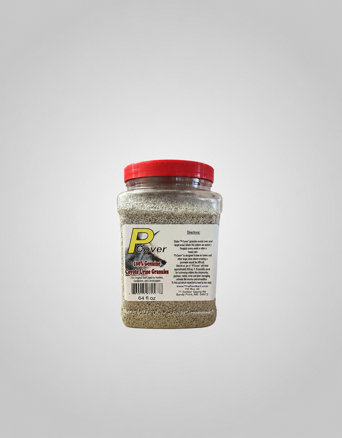 Coyote P-Cover Scent Granules Big 64 fl oz Size!