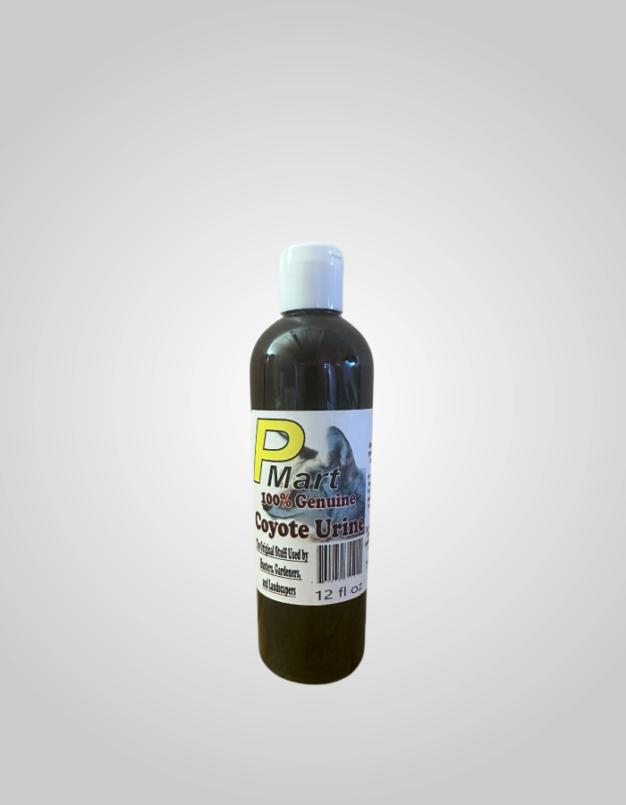 100% Genuine Coyote Urine 12oz - P-Wick Combo. Save$$!
