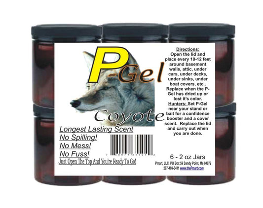 Coyote P- Gel 6 pack