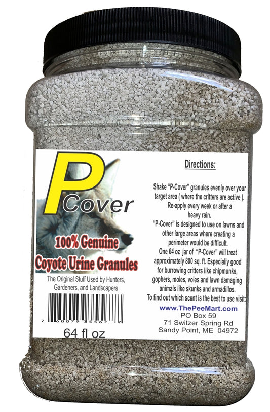 Coyote P-Cover Scent Granules Big 64 fl oz Size!