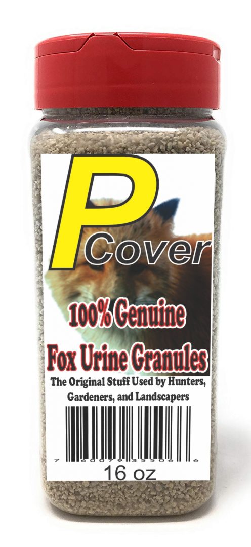 Fox P-Cover Granules. 16 fl oz Shaker Jug.