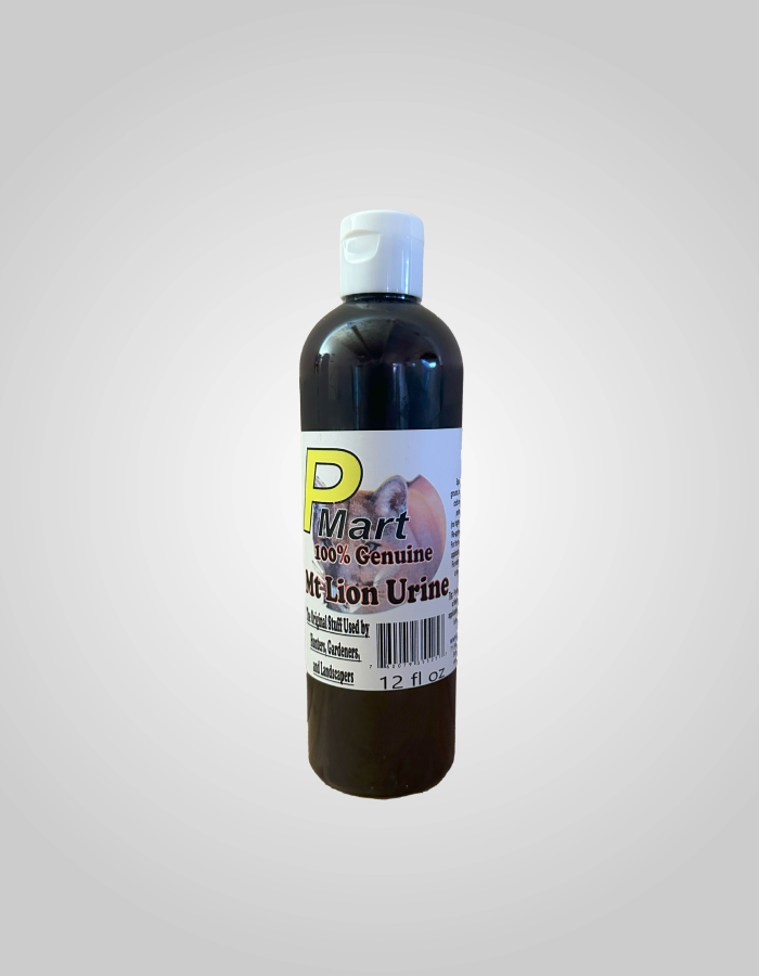 12 oz Mt. Lion - P-Wick Combo. Save$$!!