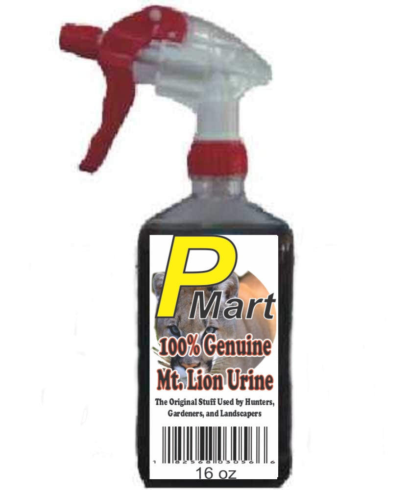 Mountain Lion 16oz Trigger Spray $28.99