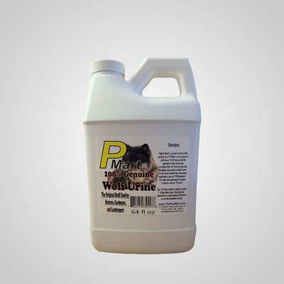 Wolf P-Cover Granules 5 gallon pail.
