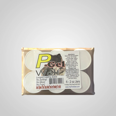 P - Gel Wolf 6 Pack