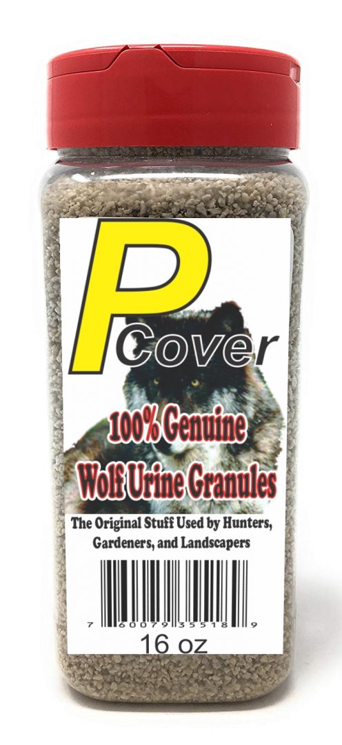 Wolf P-Cover Granules. 16 fl oz Shaker Jug.