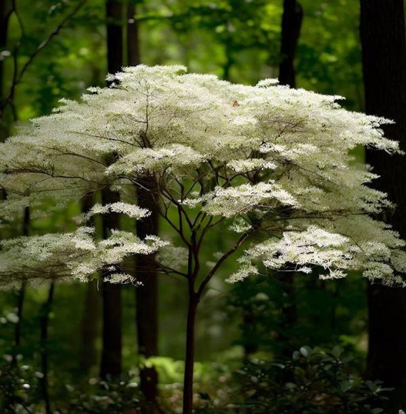 Dogwood Trees - 5 Pack - Up to 4 ft Tall - Larger Rootstock - Cornus florida - Grafted Options Available