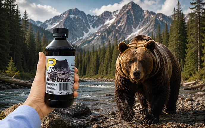 Bear repellent product