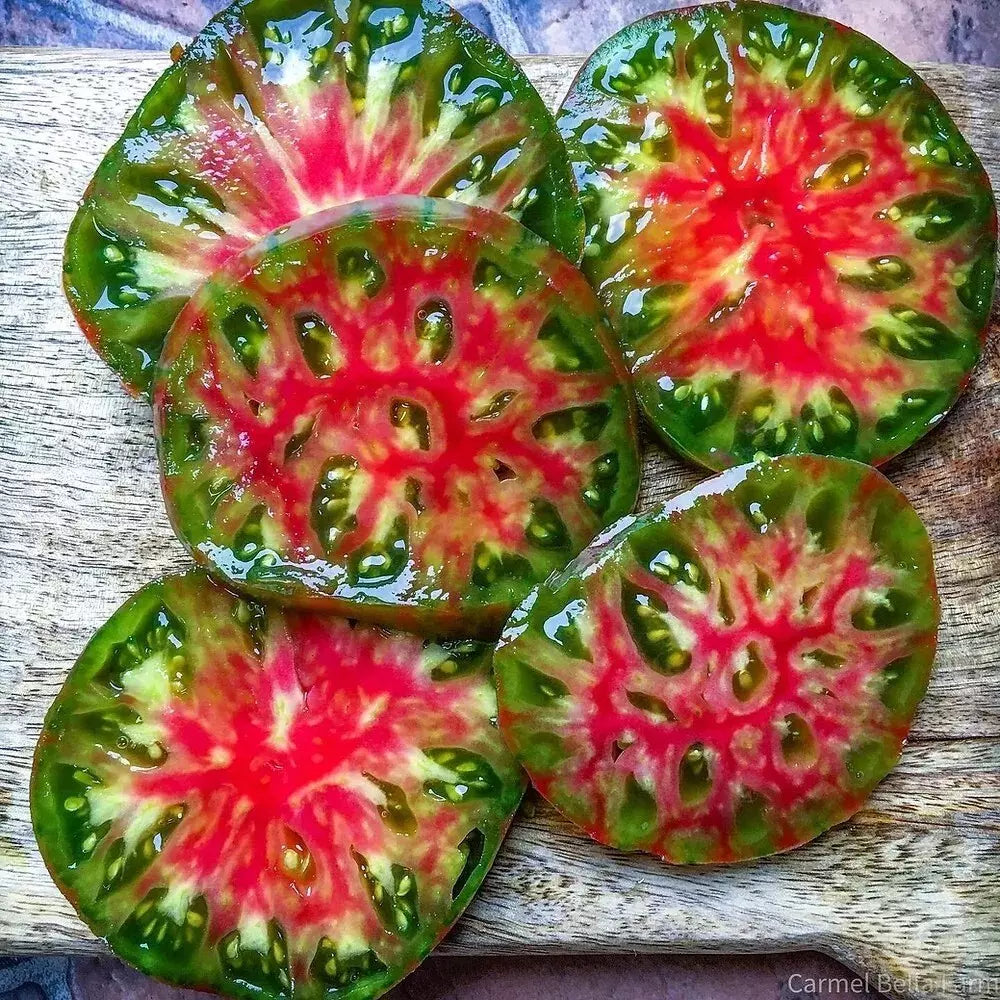 30+ Organic Ananas Noire Tomato Seeds - Black Pineapple Heirloom - Rare Variety - Perfect for Gardeners