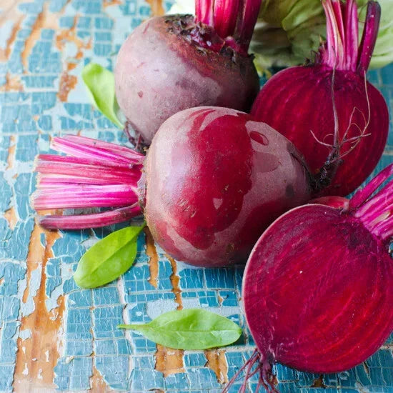 Ruby Queen Beet Seeds - 200 Non-GMO Heirloom Seeds - Beta vulgaris - USA Seller