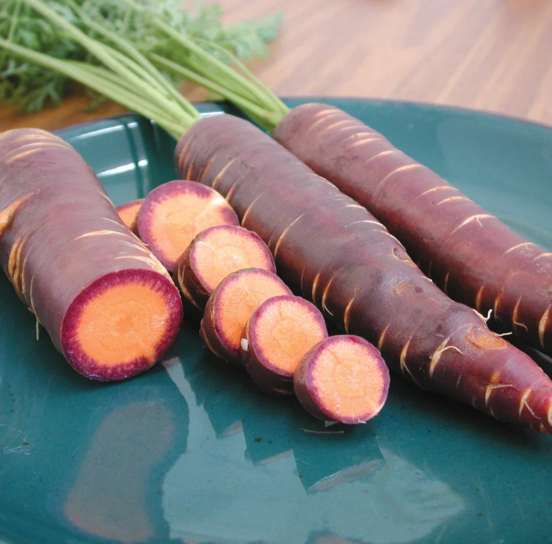 Purple Dragon Carrot Seeds - 200+ Heirloom Organic Non-GMO - Rare Vegetable Seeds - Daucus carota