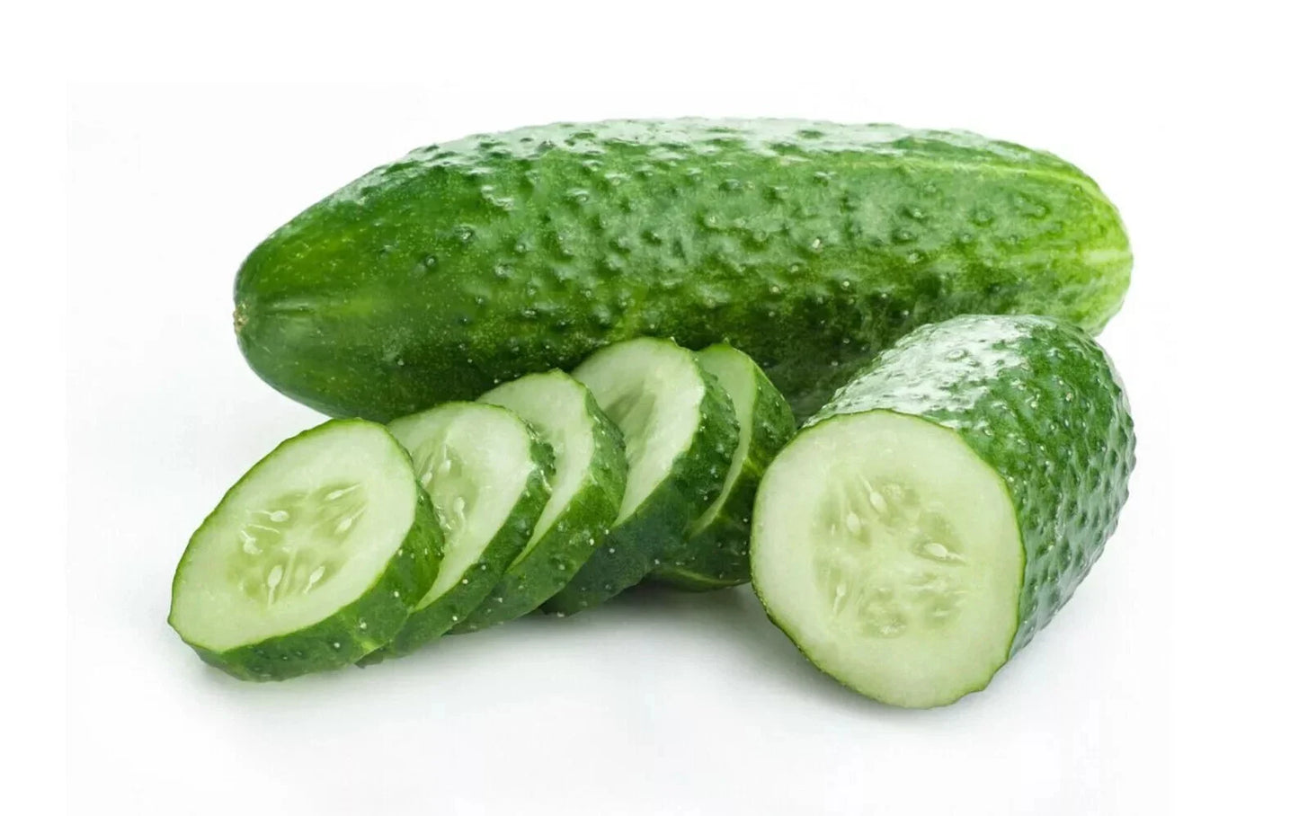 25+ Arkansas Little Leaf Cucumber Seeds - Heirloom Organic Non-GMO Cucumis sativus - Fresh Garden Seeds