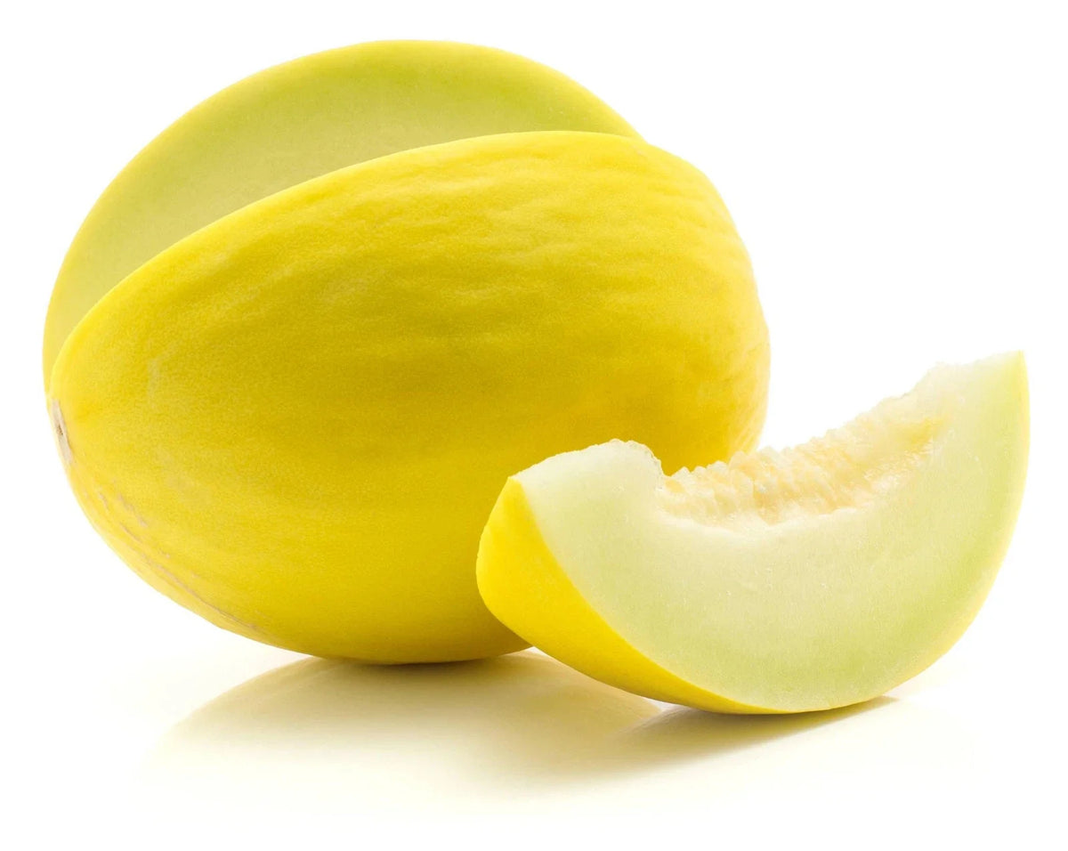 Canary Melon Seeds - Non-GMO Heirloom Variety - Cucumis melo - Tracking Included - Garden Planting Supplies