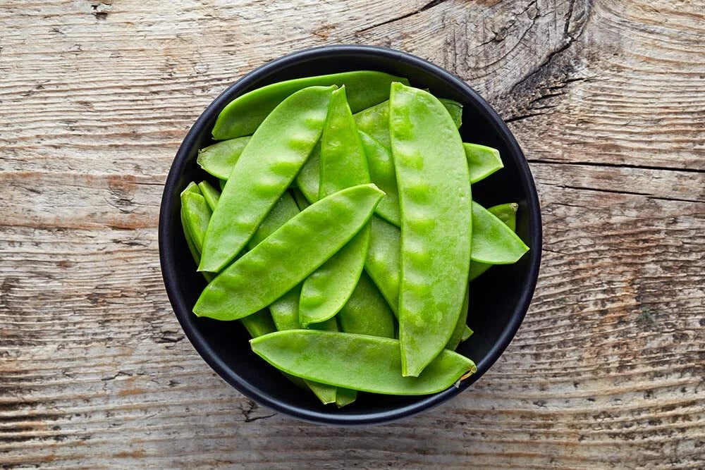 Sugar Pod 2 Snow Pea Seeds | 25+ Vegetable Seeds for Planting | Edible Pods, Garden Seeds, Pisum sativum