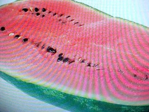 Large Black Diamond Red Watermelon Seeds, 10 Pack, Citrullus lanatus, Heirloom Variety, Sweet and Juicy
