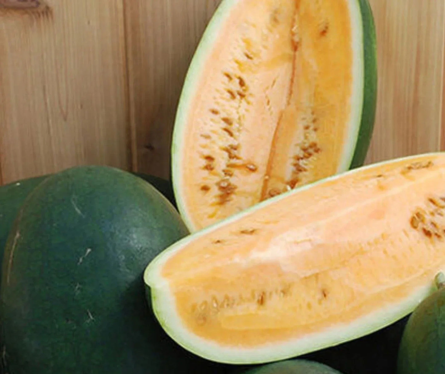 Sweet Siberian Watermelon Seeds - 30 Heirloom Non-GMO Organic Seeds - Rare Variety for Home Garden - Citrullus lanatus
