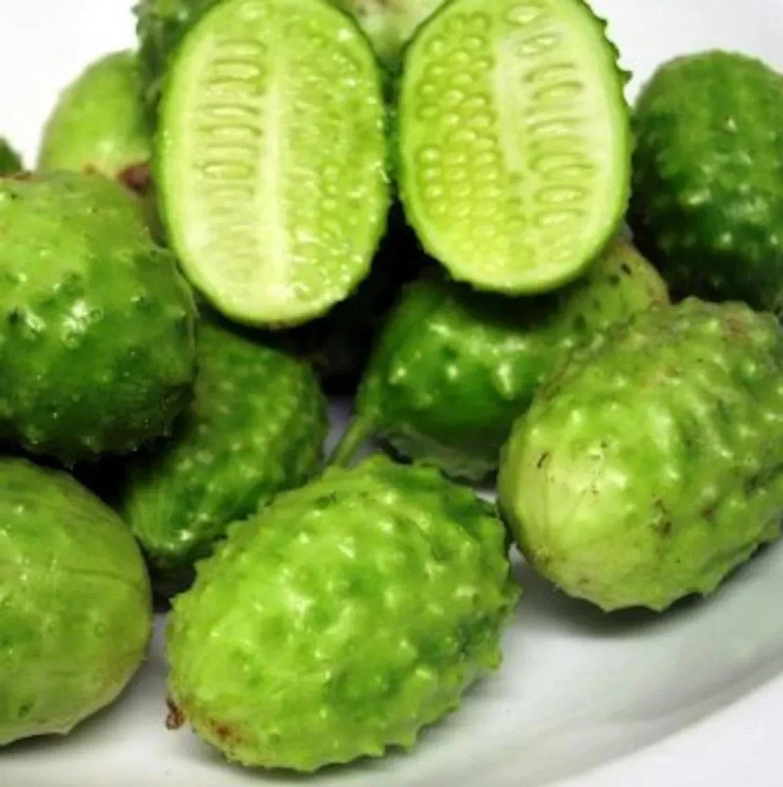 West Indian Gherkin Seeds - 50+ Heirloom Burr Spike Cucumber - Rare Organic Seeds for Garden