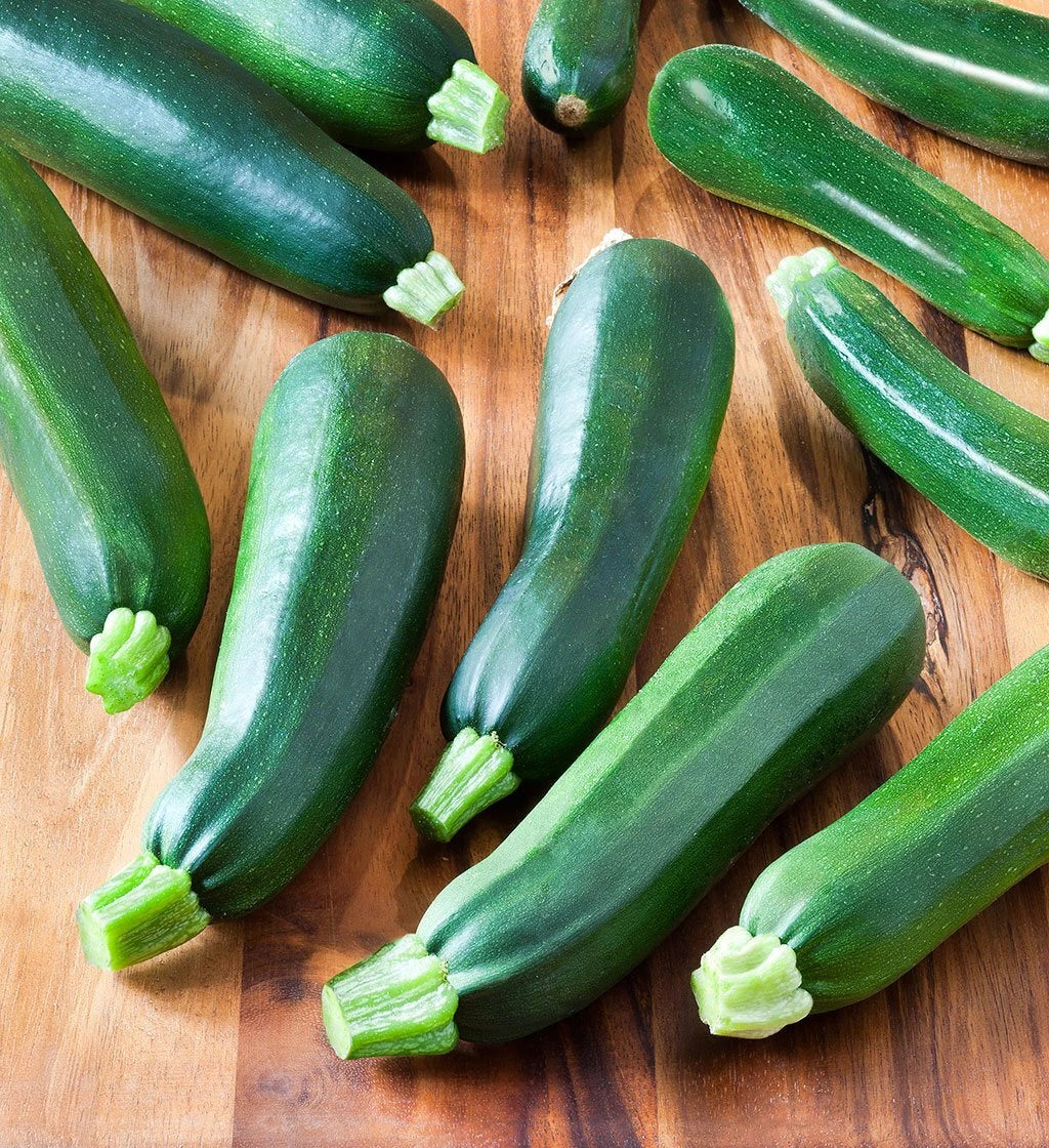 Zucchini Seeds Black Beauty Organic | 50+ Non-GMO Heirloom Seeds | Vegetable Garden | Cucurbita pepo