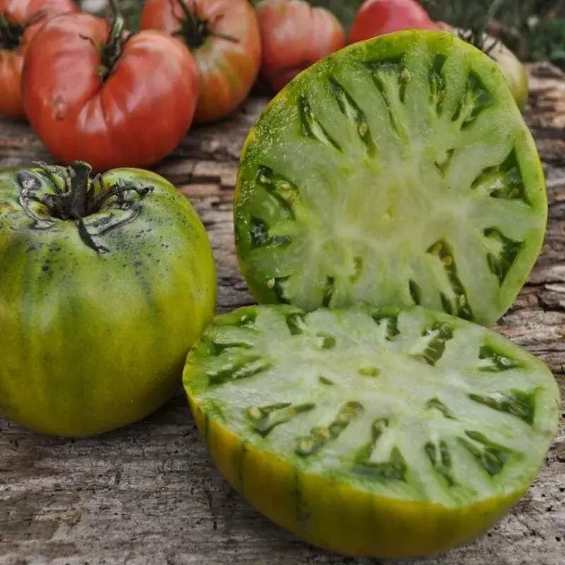 Cherokee Green Tomato Seeds - 120+ Heirloom, Non-GMO, Rare Variety - Perfect for Home Gardening