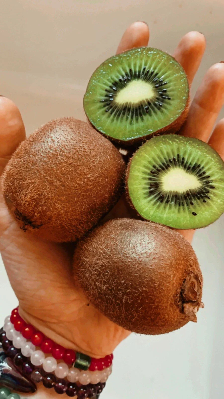 Kiwi Seeds - 25 Organic Non-GMO Edible Garden Fruit Seeds - Actinidia deliciosa - Homegrown USA Vine