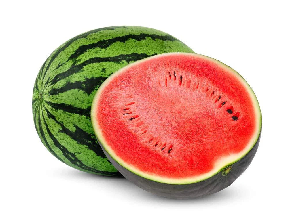 Watermelon Seeds | 25 Seeds | Summer Favorite | Citrullus lanatus | Fruit Seeds for Planting
