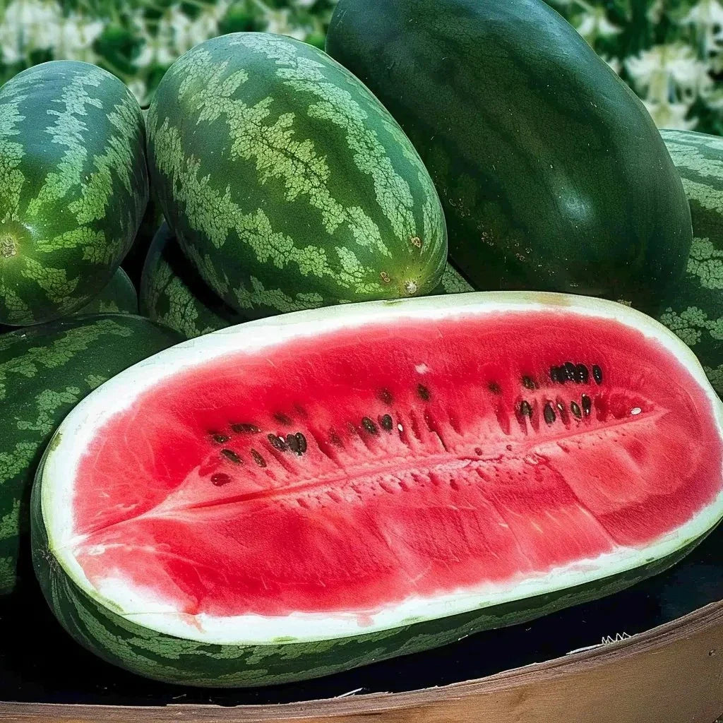Congo Watermelon Seeds - Large - Non-GMO Heirloom Organic - Citrullus lanatus