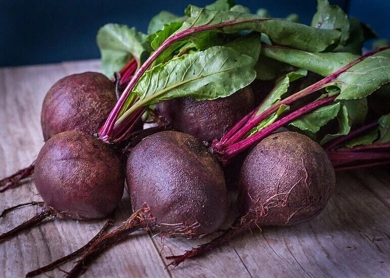 Detroit Dark Red Beet Seeds - Heirloom Organic Non-GMO - 250+ Seeds - Beta vulgaris