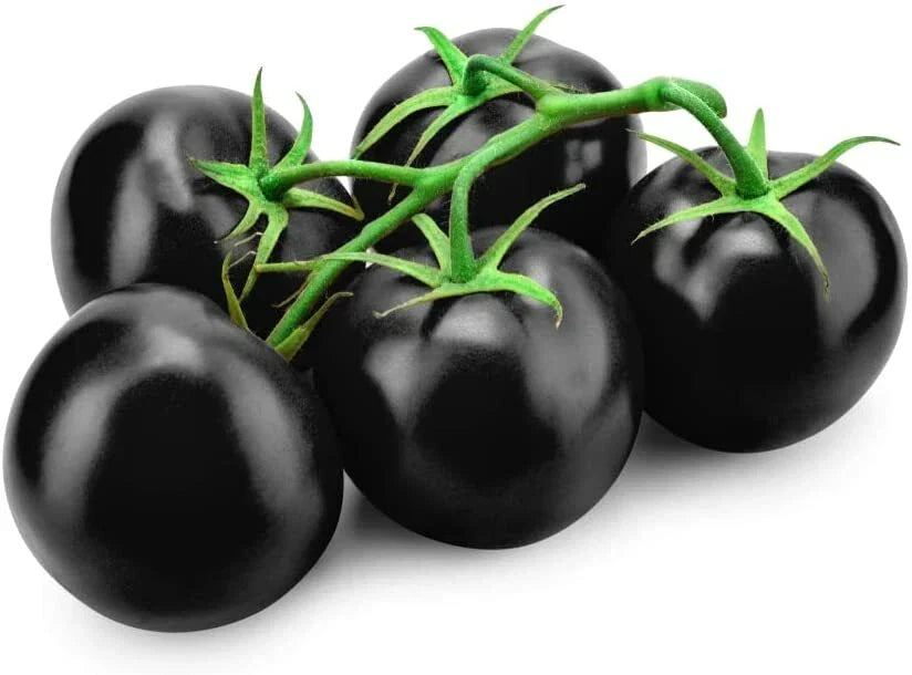 Rare Black Tomato Seeds | 50+ Seeds | Exotic Black Variety | Solanum lycopersicum