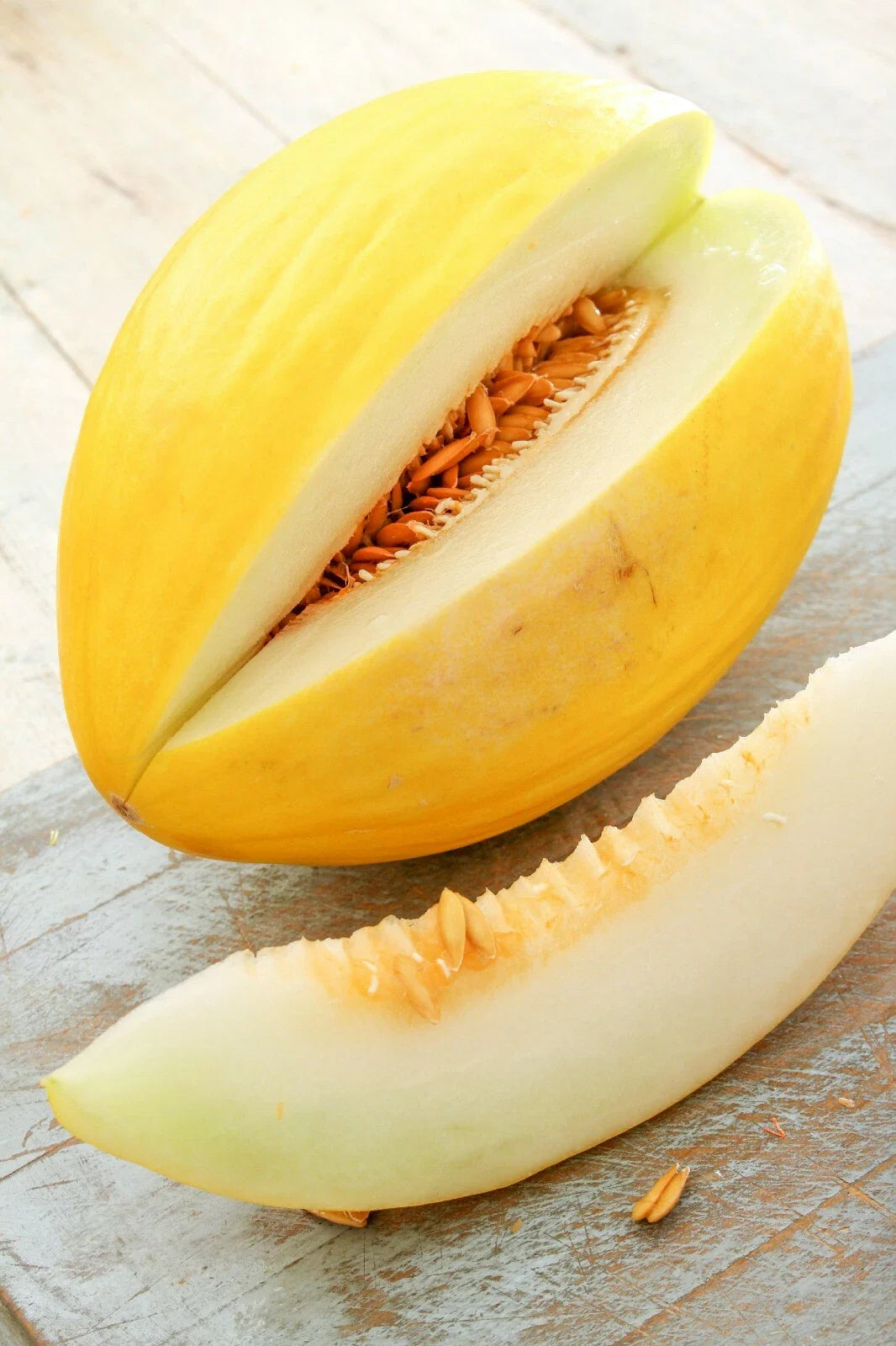Crenshaw Sweet Melon Seeds - 40+ Heirloom Seeds - Cucumis melo - US Seller, Free Shipping