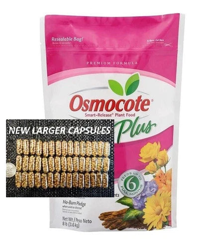 Osmocote Plus Root Tabs 15 Count LARGE Capsules 000 Aquarium Plant Fertilizer - Essential Nutrients for Healthy Plants