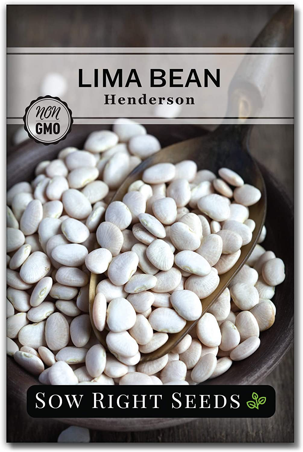 - Bush Henderson Lima Bean Seeds for Planting - Non-Gmo Heirloom Packet, Instructions to Plant an Outdoor Home Vegetable Garden - White Lima Variety - Great for Canning or Freezing (1)