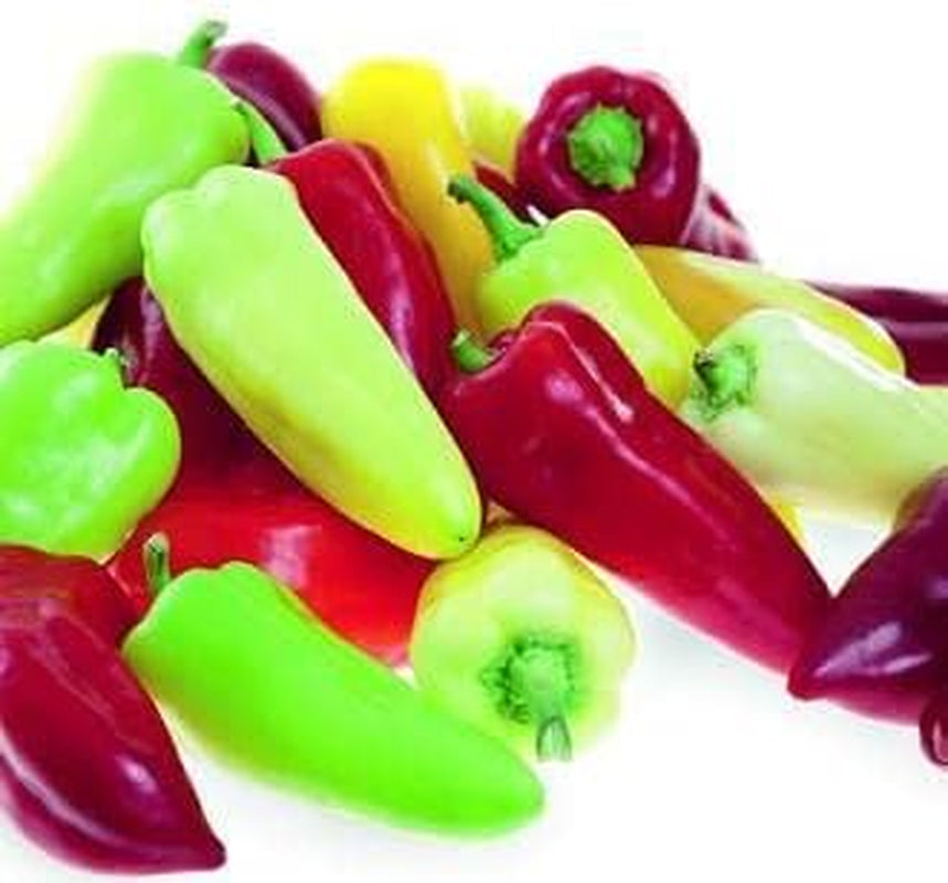 Pepper Joe’S Pretty N Sweet Pepper Seeds ­­­­­– Pack of 10+ Hybrid Ornamental Pepper Seeds – USA Grown ­– Premium Non-Gmo Multicolored Pepper Seeds for Planting in Your Garden