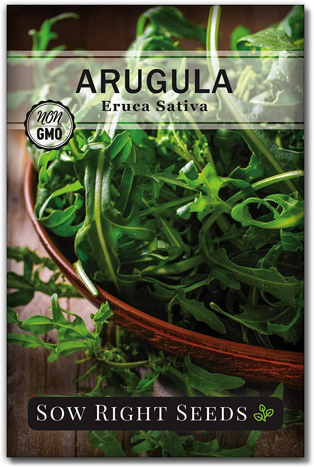 - Arugula Seeds for Planting - Non-Gmo Heirloom Seeds with Instructions to Plant a Home Vegetable Garden - Indoors, Hydroponics or Outdoors - Salad Greens - Grow Kitchen Herbs (1)