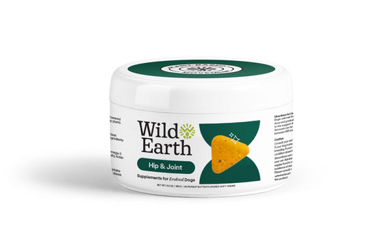 Hip & Joint Dog Supplements by Wild Earth