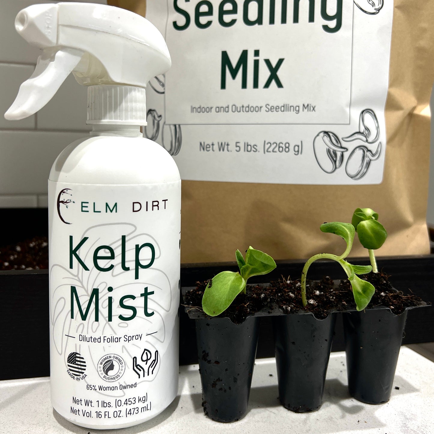 Seed Starting Bundle by Elm Dirt