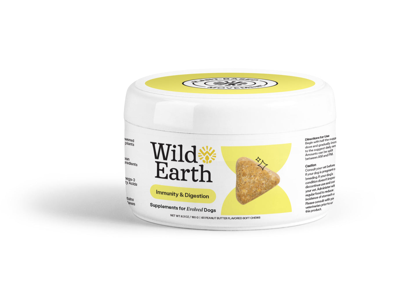 Immunity & Digestion Dog Supplements by Wild Earth