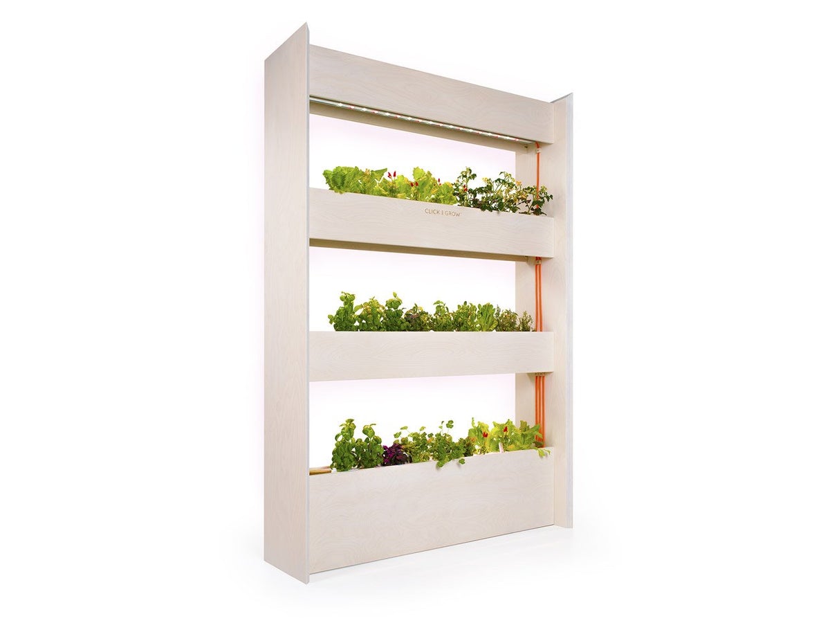 Click and Grow | Wall Farm by Trueform (Free Shipping over $35)