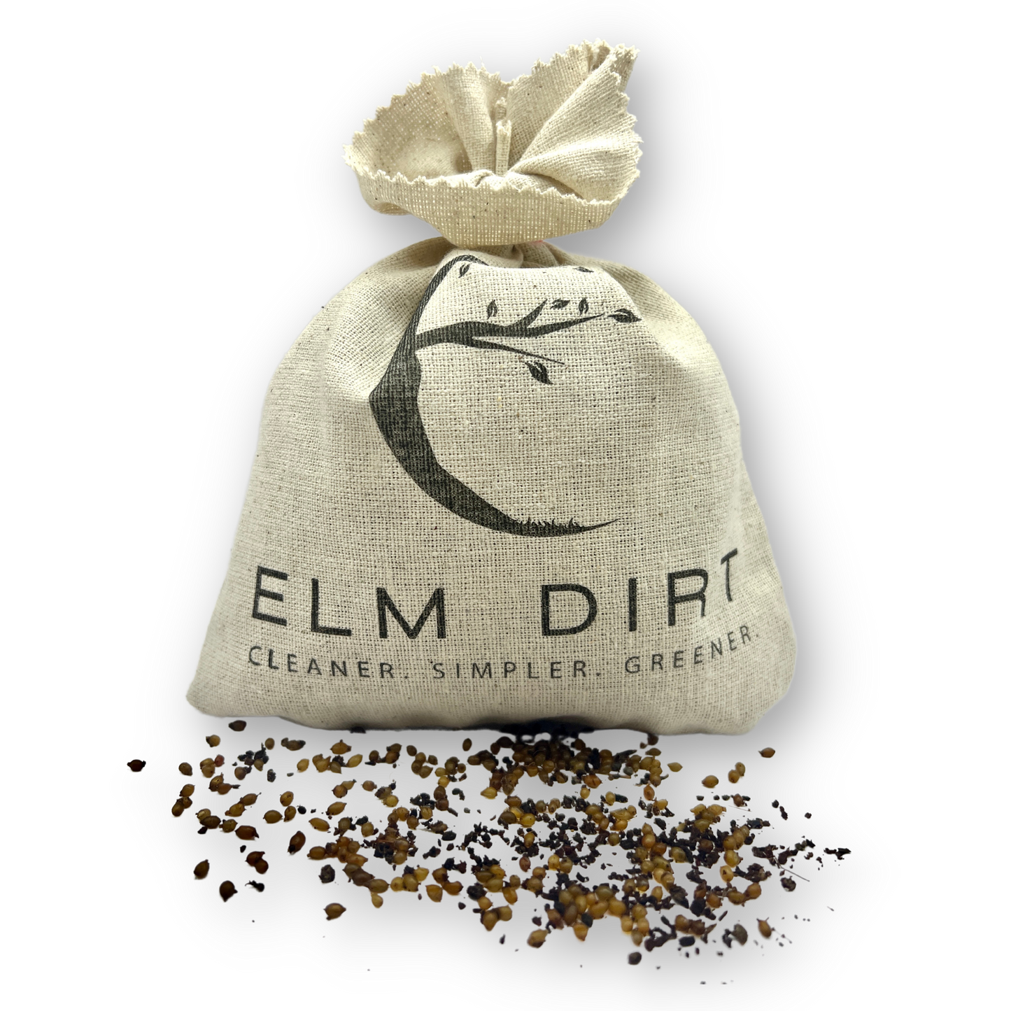 Red Wiggler Worm Cocoons by Elm Dirt