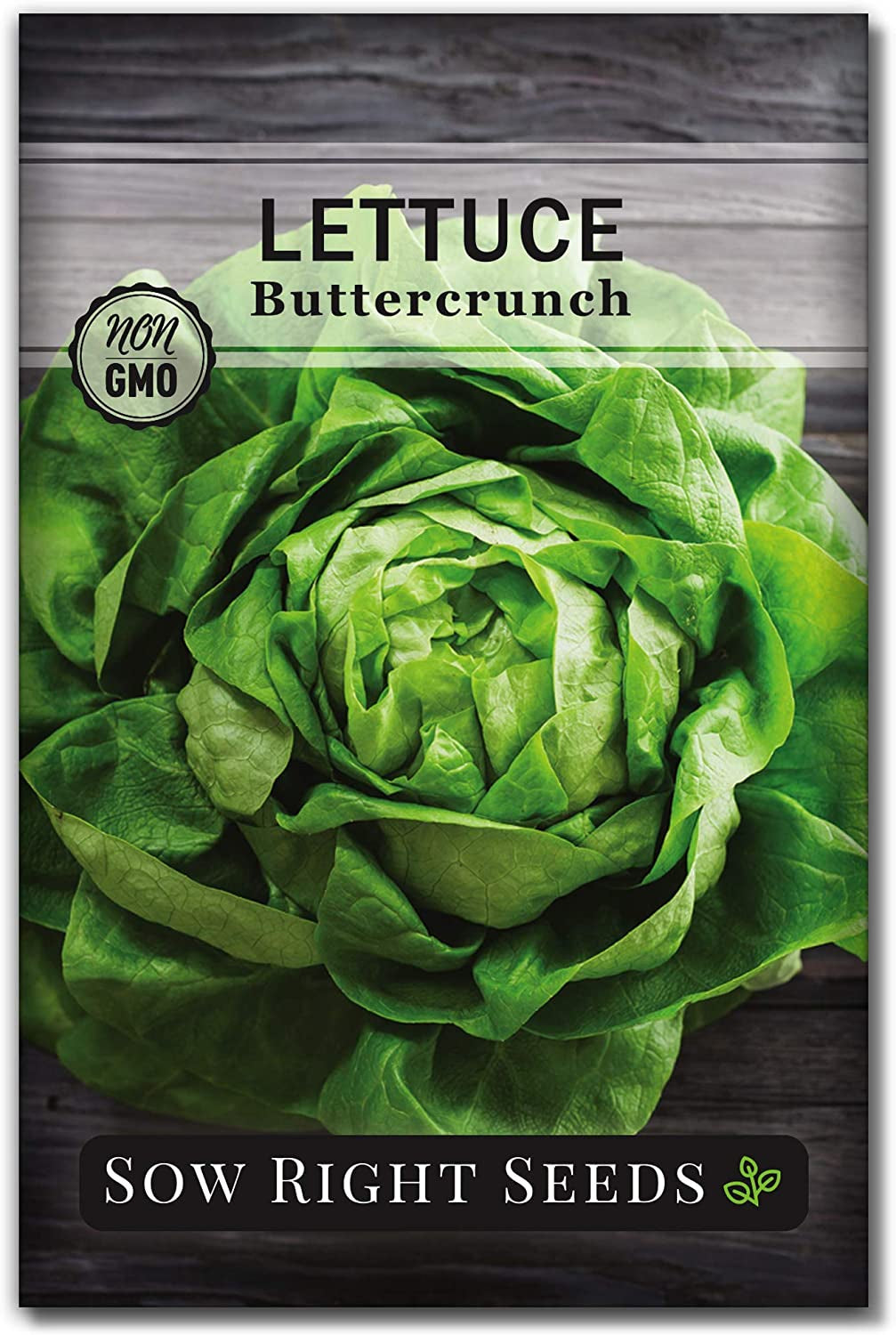 - Buttercrunch Lettuce Seeds for Planting - Non-Gmo Heirloom Packet with Instructions to Plant a Home Vegetable Garden, Indoors or Outdoor; Heat Tolerant Variety; Great Gardening Gift