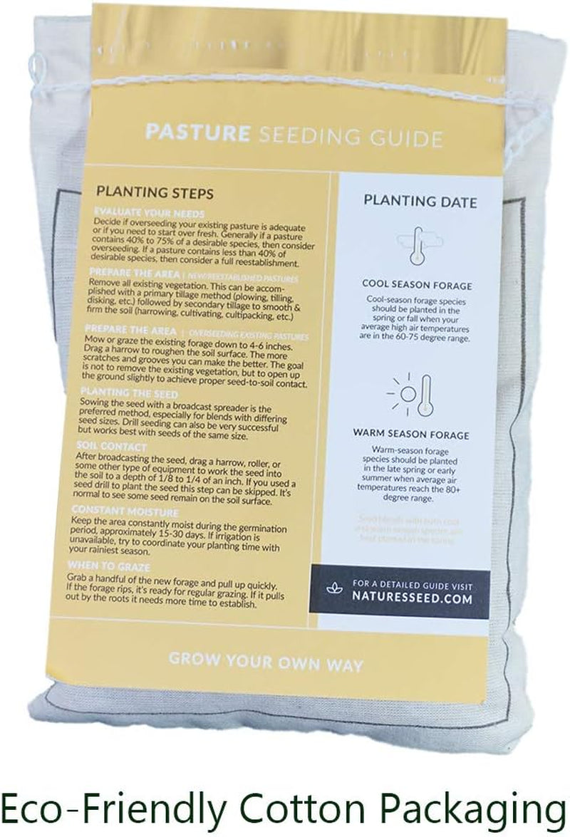 Pacific Northwest Poultry Pasture Seed Blend